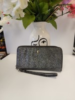 BCBG BCBG Black Glitter Wristlet (Used)