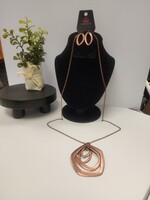 Paparazzi Paparazzi: Urban Artisan Copper Necklace Set (NWT)