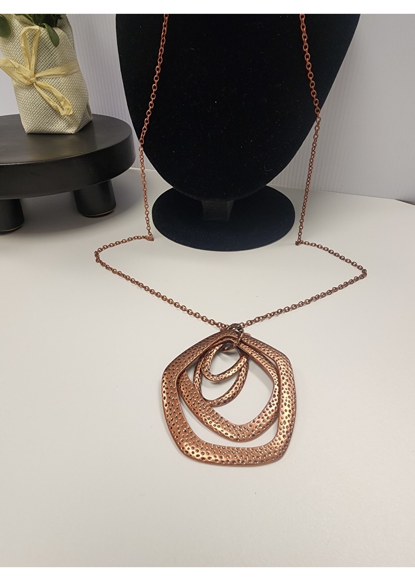 Paparazzi Paparazzi: Urban Artisan Copper Necklace Set (NWT)