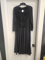 Blooming Rose Blooming Rose Black Dress (1X) Pre-owned