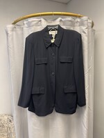 Jones New York Jones New York Navy Two Piece Jacket and Skirt Suit (14) (Pre-owned)