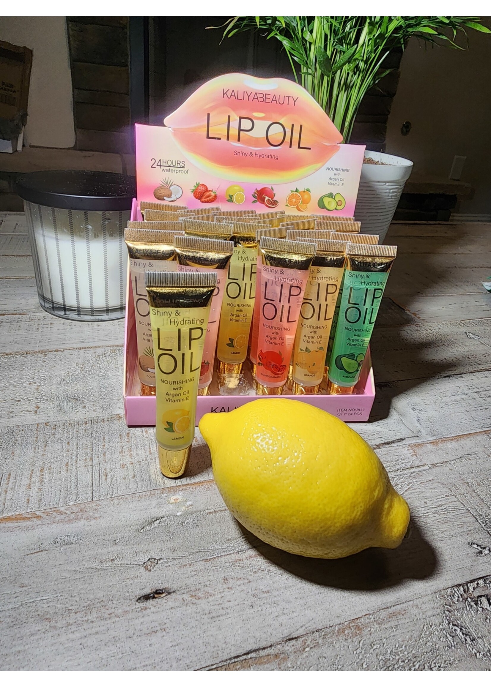 Kaliya Beauty Kaliya Beauty Lip Oil: Lemon