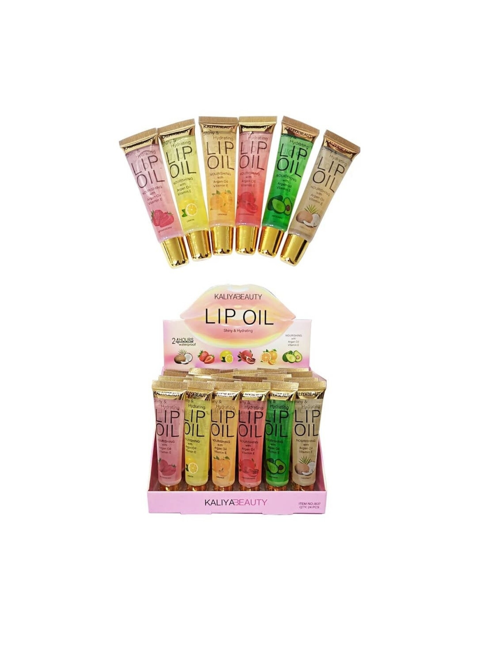 Kaliya Beauty Kaliya Beauty Lip Oil: Lemon