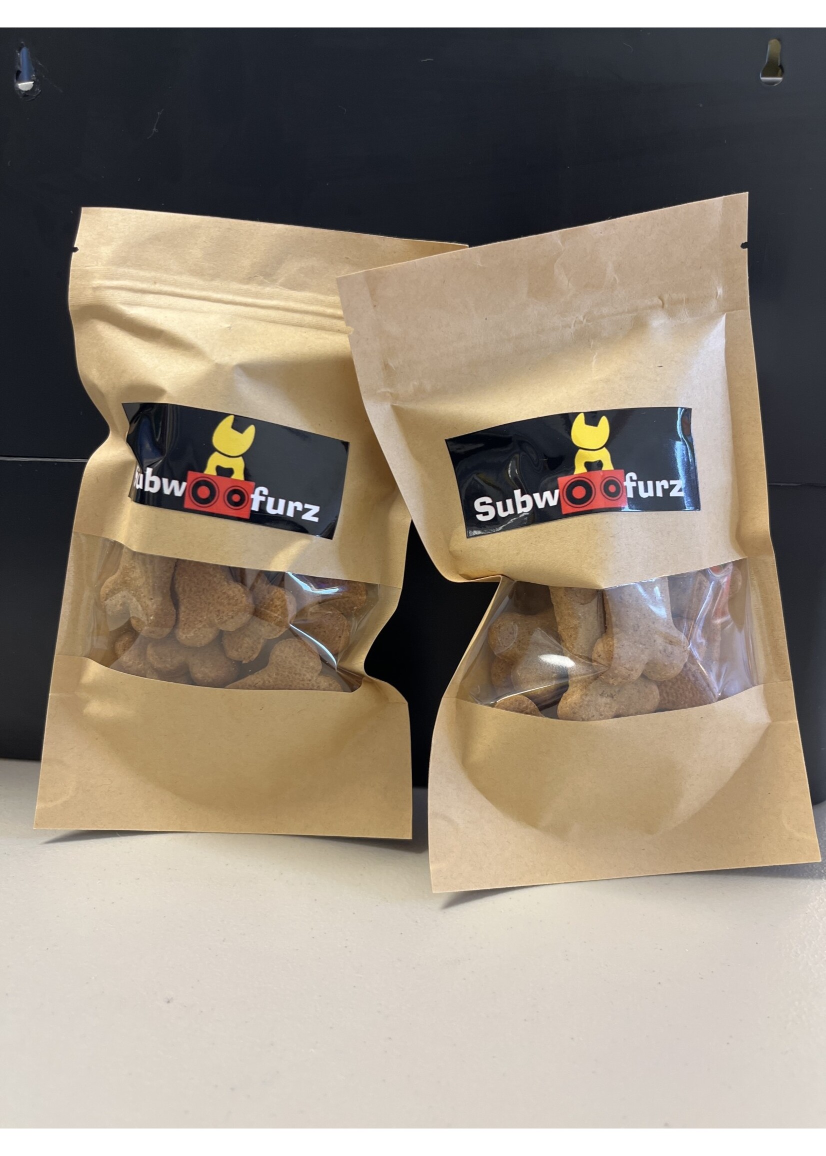 Preppy Puppy Bacon Bones (3.5 oz bag) *New Resealable Bag!!