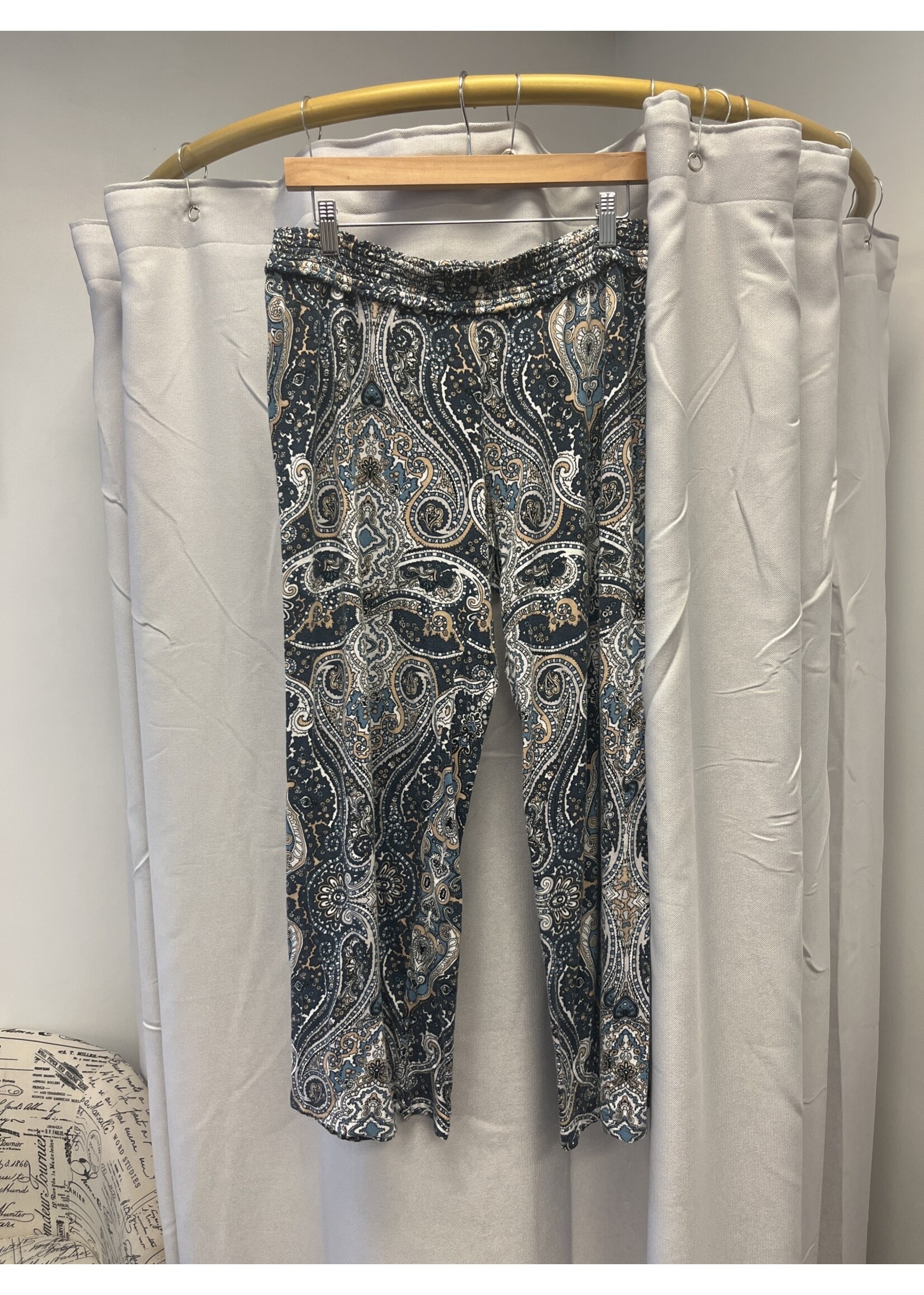 Lilka Lilka Paisley Print Pants (L)