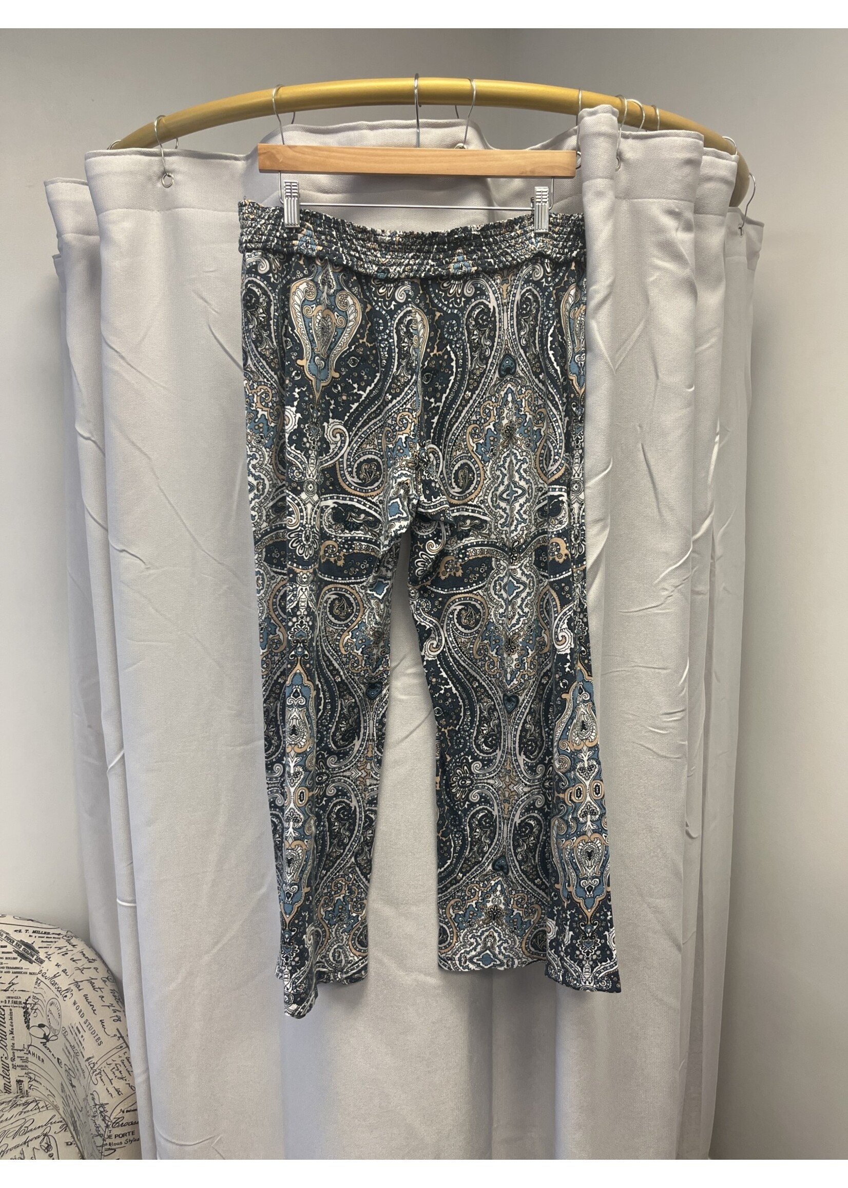 Lilka Lilka Paisley Print Pants (L)