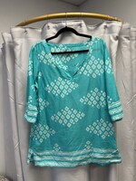 Old Navy Old Navy Teal Tunic (S/M) Pre-owned