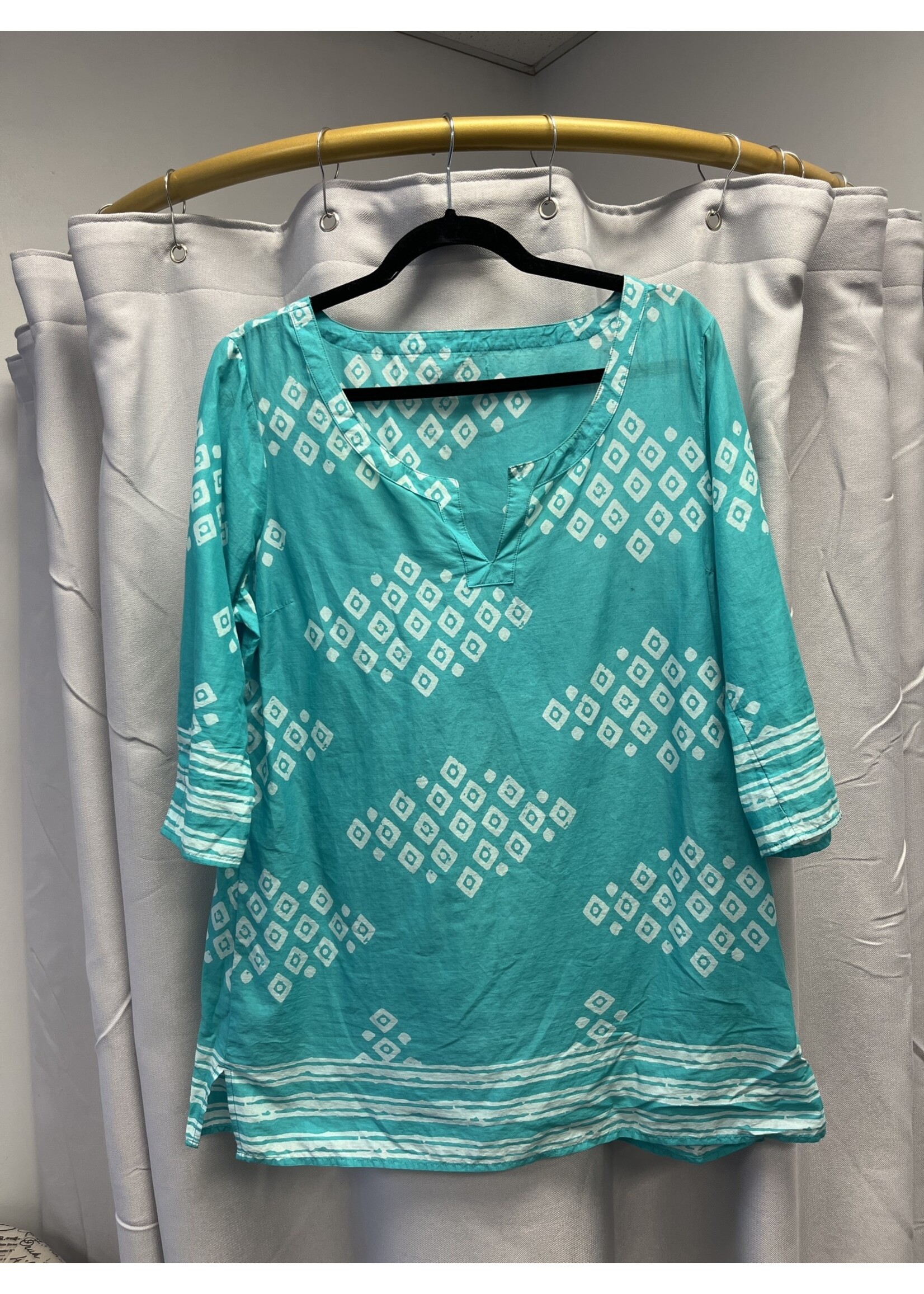 Old Navy Old Navy Teal Tunic (S/M) Pre-owned