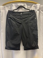 Chicos Chico's Black Bermuda Shorts (1)8 Pre-owned