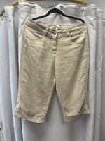 100% Linen Vintage Bermuda Shorts (10) Pre-owned