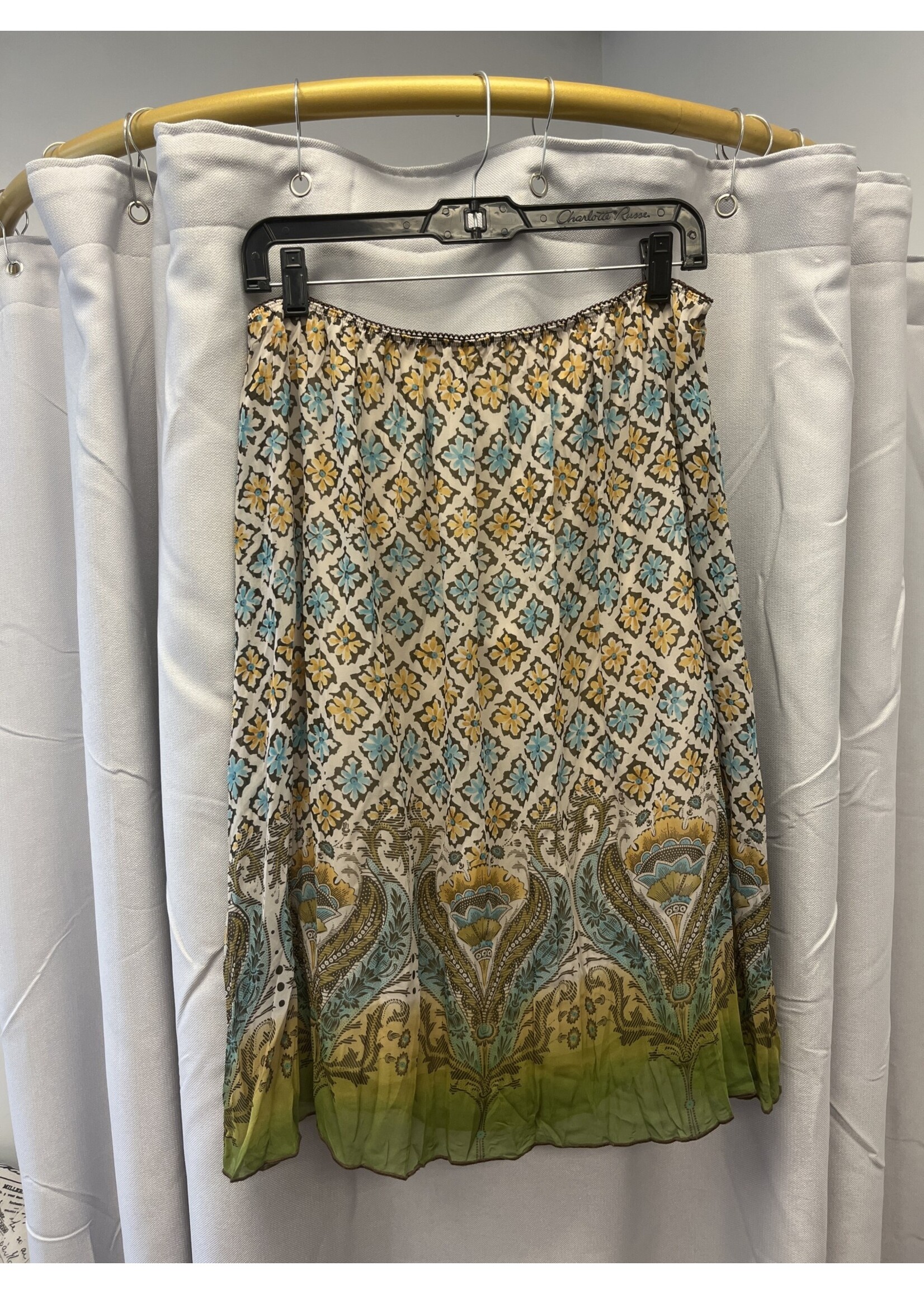 Soulmates Soulmates Multi-color Printed Skirt (M) Pre-owned