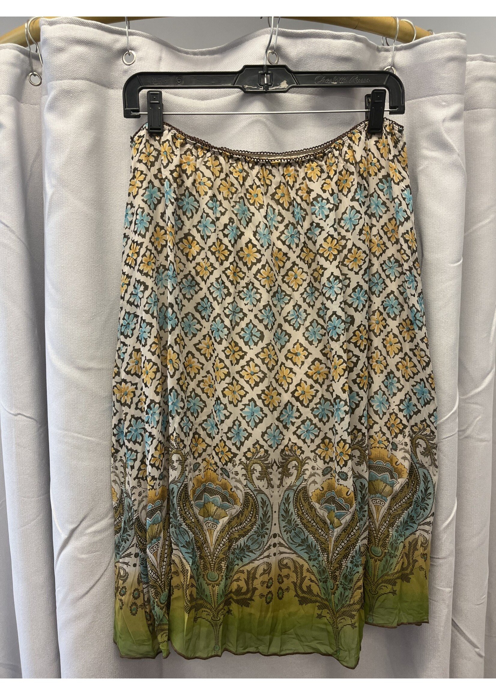 Soulmates Soulmates Multi-color Printed Skirt (M) Pre-owned