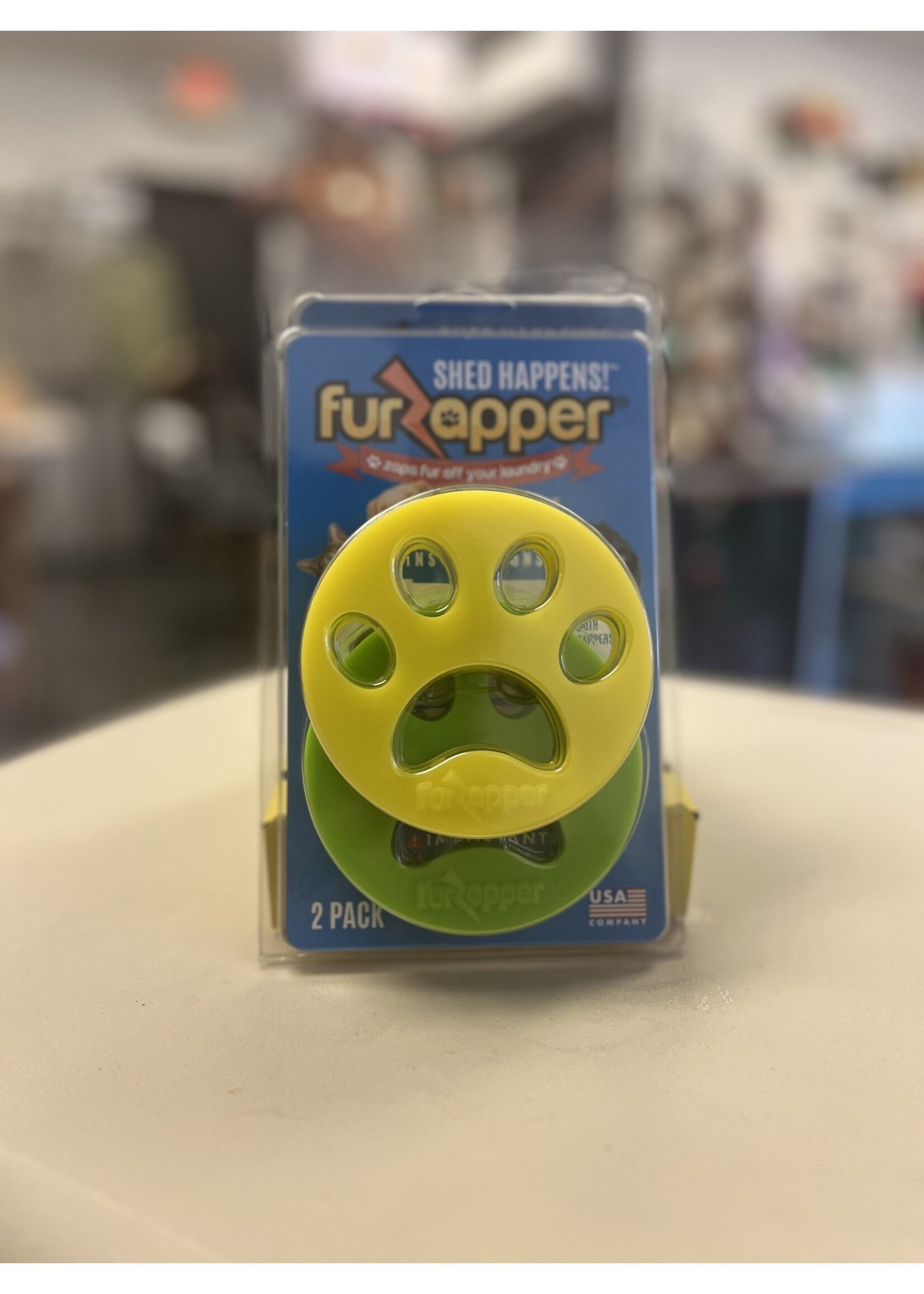 FurZapper Double Pack FurZapper Yellow/Green