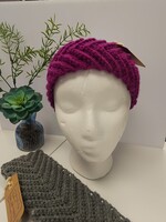 Crochet By Niki Crochet Arrow Stitch Headband/Ear Warmer