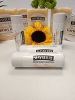 Mayberry Farms Milk & Honey Collection Honey and Tallow Lip Balm Unscented (Bee Raw)