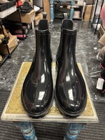 Xappeal Xappeal Black Women's Rain Boots (10) Pre-owned