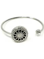 Mistiquora Yin Yang Sun Bracelet With Aromatherapy Diffuser