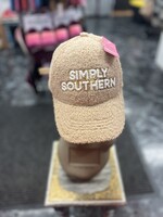 Simply Southern Tan Sherpa Simply Southern Ball Cap