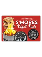 City Bonfires City Bonfires- Smores Night Pack Kit