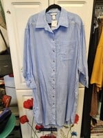 H&M H&M Oversized Shirt Dress (M) NWT