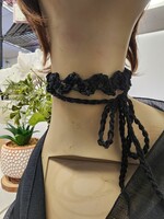 Crochet By Niki Crochet Cotton Choker Necklace