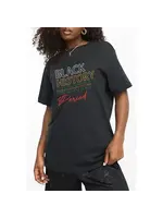 NoBrand Black History Graphic Women's Tee