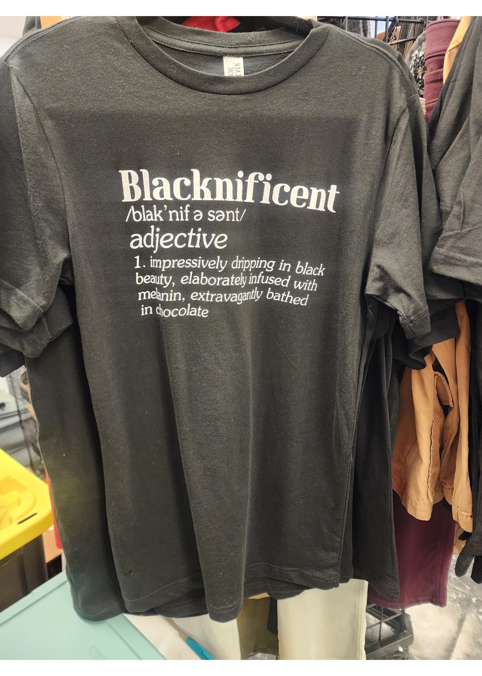 NoBrand Blacknificent Graphic Women Tee