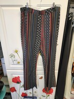 LA Gypsy Gypsy Plus Size Multiprinted Palazzo Pants (1X) used