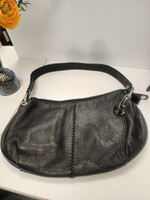 The Sak The Sak Small Pebbled Black Leather Bag (used)