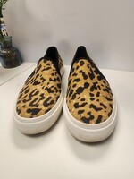 Ked's Ked's Dream Foam Leopard Print Canvas Sneaker (8) gently used