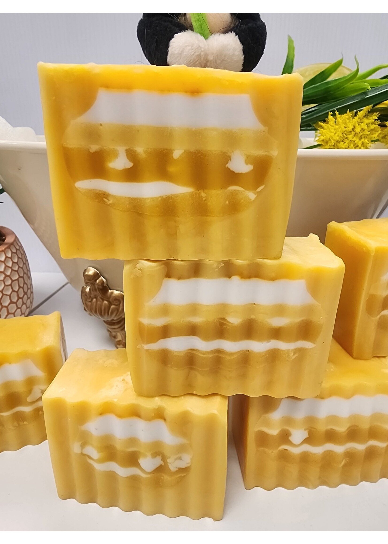 Doubletake Boutique DTB Handmade Turmeric Soap Bar (4.5 oz)