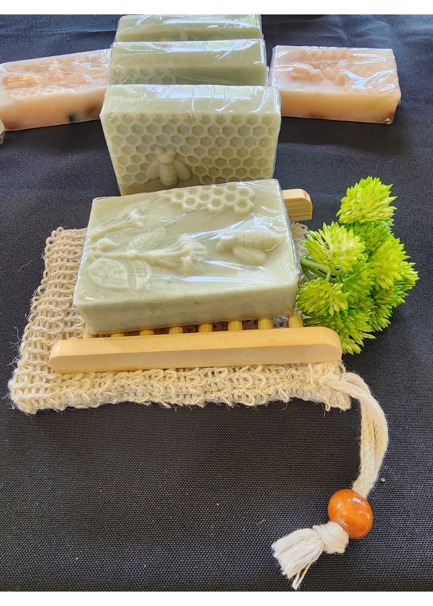 Doubletake Boutique DTB Handmade Daily Greens Soap Bar (4oz)