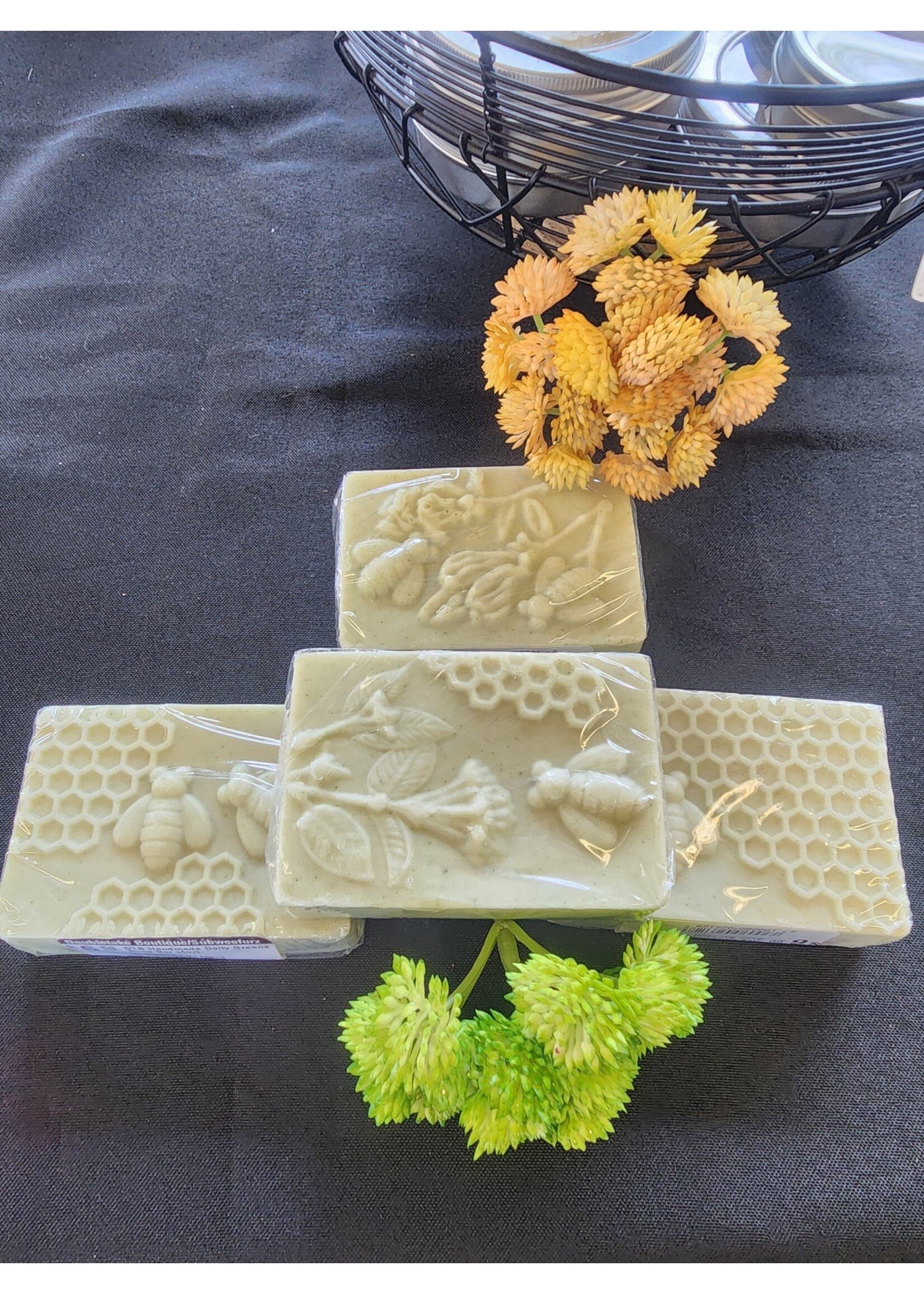 Doubletake Boutique DTB Handmade Daily Greens Soap Bar (4oz)