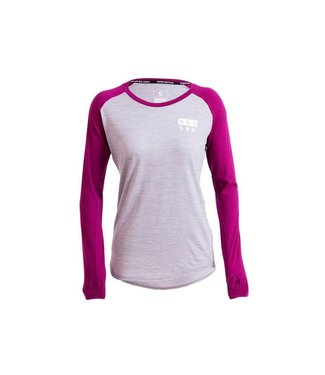 Fdx Monarch Women's Base Layer Compression Shirt Pink