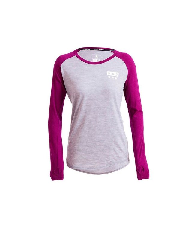 MONS ROYALE ROCKER RAGLAN