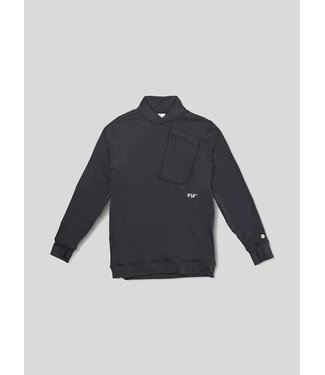 Palace 1/4 Zip 380 Funnel Neck Black