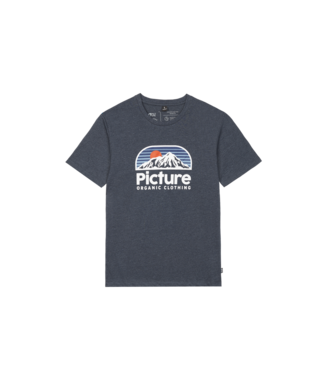 PICTURE ORGANIC CLOTHING AUTHENTIC TEE DARK BLUE