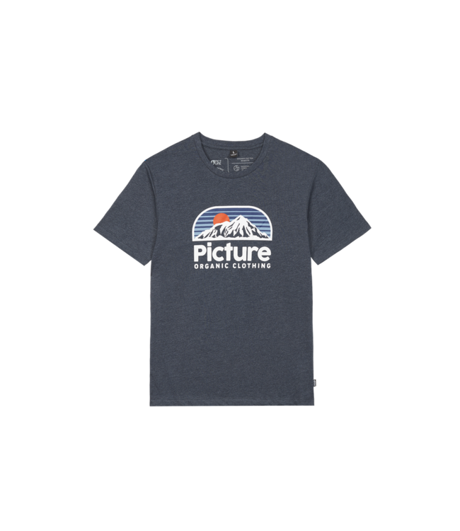 PICTURE ORGANIC CLOTHING AUTHENTIC TEE DARK BLUE