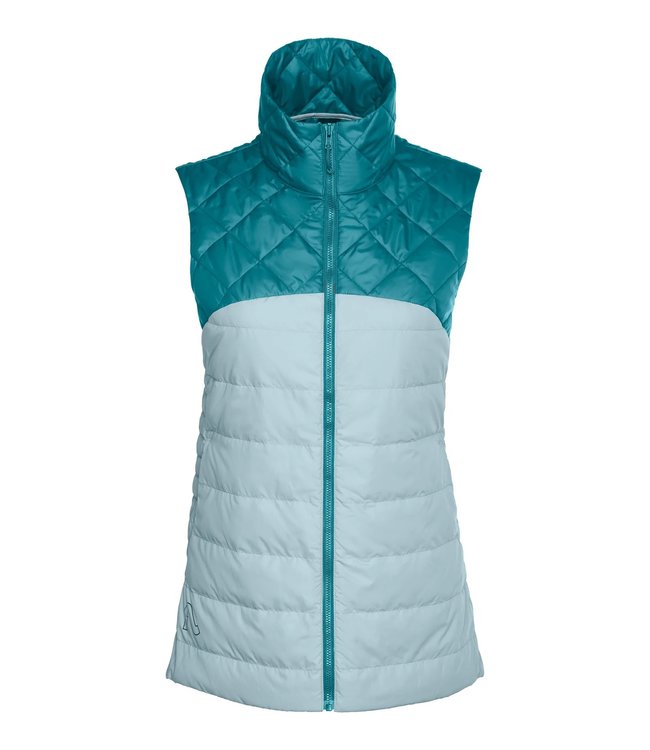 FLYLOW LAUREL VEST: GREDO/SAGE