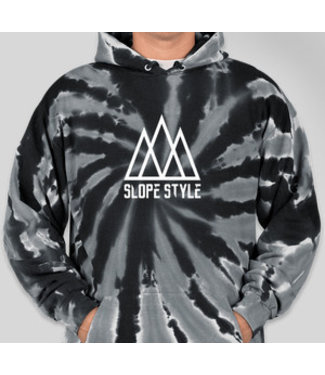 SLOPE STYLE SLOPE STYLE TIE DYE HOODIE