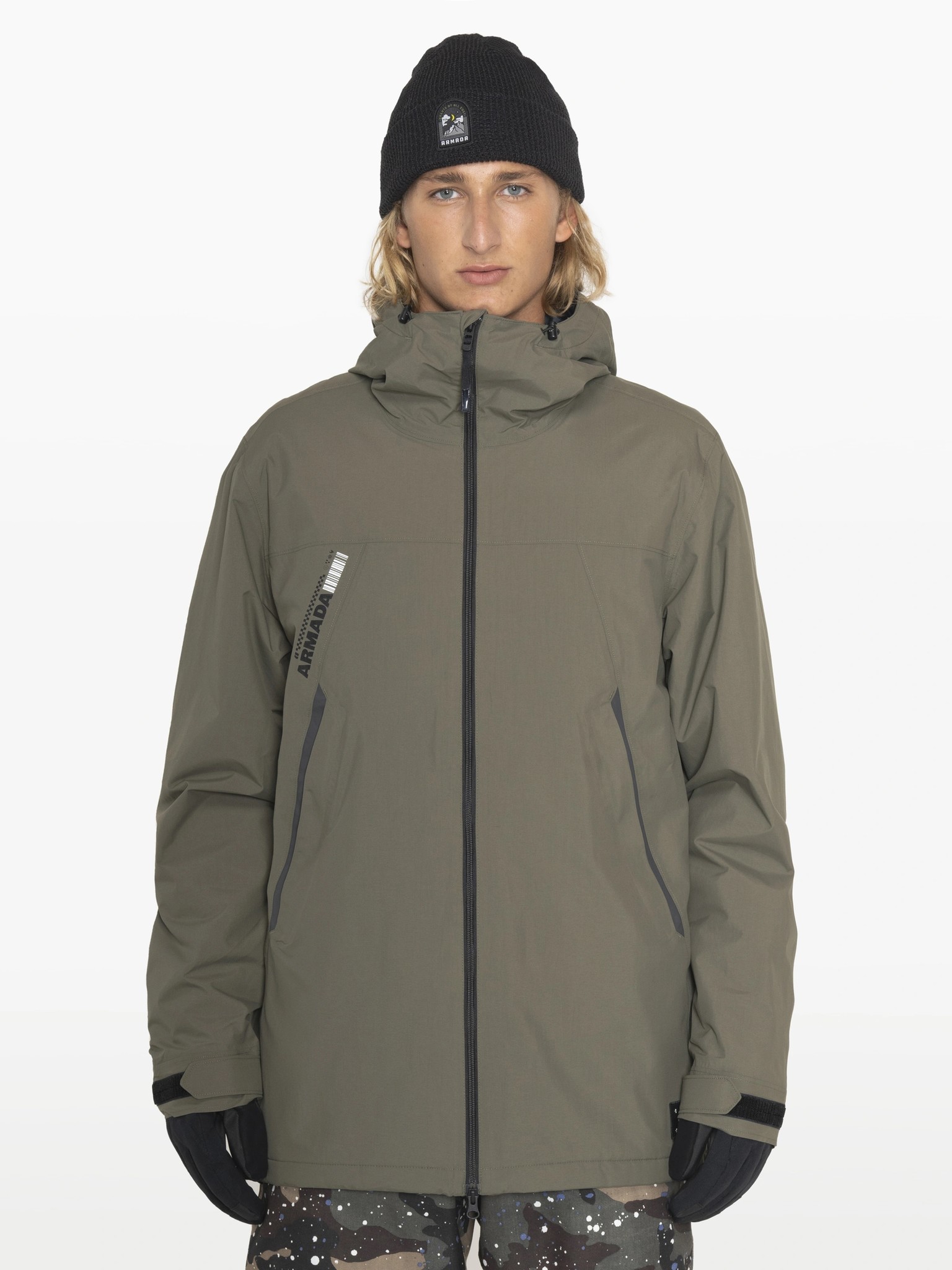 おトク情報がいっぱい! Slope - OLIVE JACKET REEDY Style Bike + Ski 男女兼用