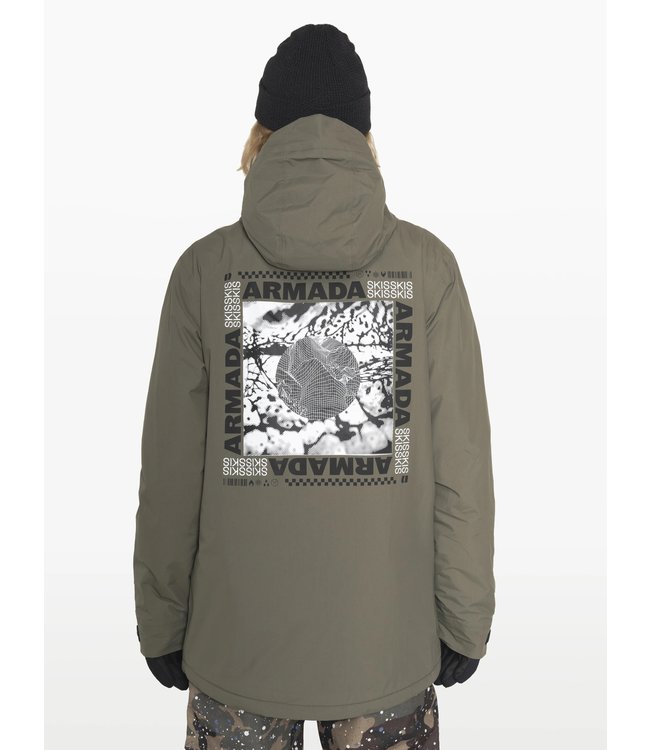 Armada REEDY JACKET OLIVE