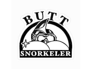 BUTT SNORKELER