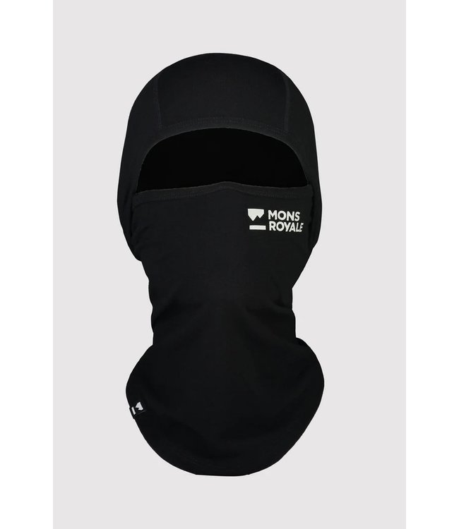 MONS ROYALE SANTA ROSA MERINO FLEX 200: BLACK