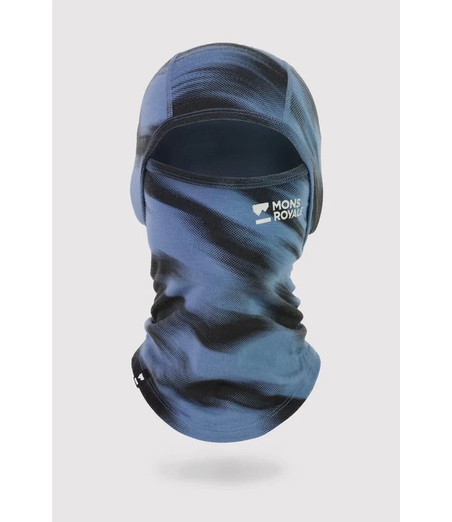 MONS ROYALE SANTA ROSA MERINO FLEX 200G: BLUE MOTION