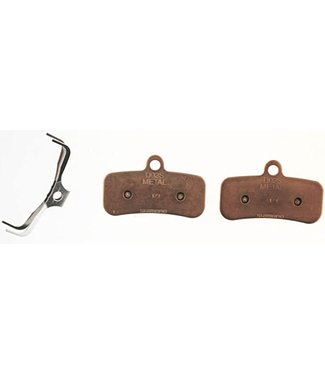 SHIMANO D02S-MX METAL BRAKE PADS W/SPRING