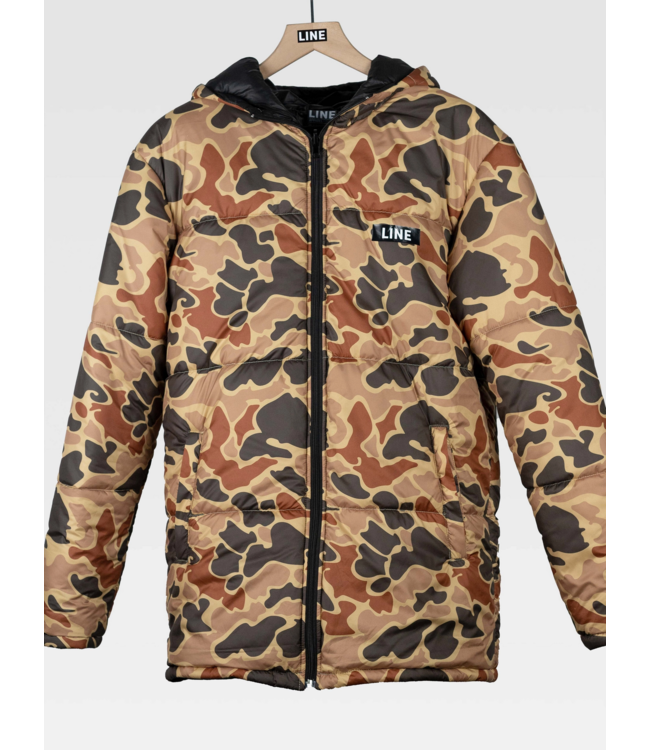 LINE TOASTER REVERSIBLE PUFFY