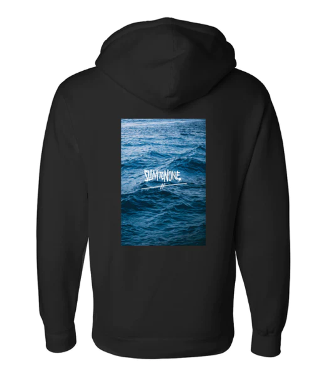 TALL TEE PRODUCTIONS SLIM TO NONE WAVE HOODIE
