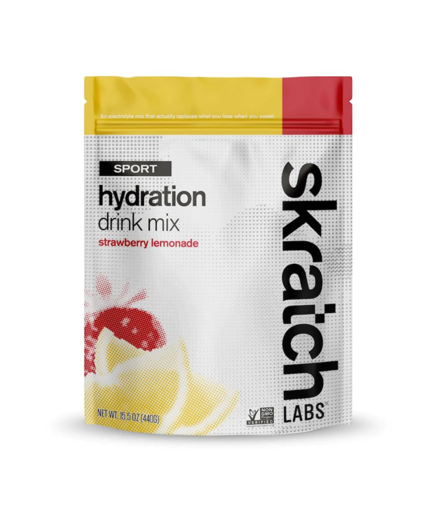 SKRATCH LABS SPORT HYDRATION MIX: 20 SERVING