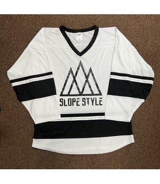 SLOPE STYLE LOGO HOCKEY JERSEY